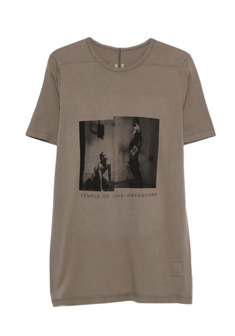 level t t-shirt man dust RICK OWENS DRKSHDW | DU01F4250 RNEP6P3409